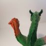 CHINASAURUS 1984 three headed dino Dragon warriors dungeons motu ko Image 9