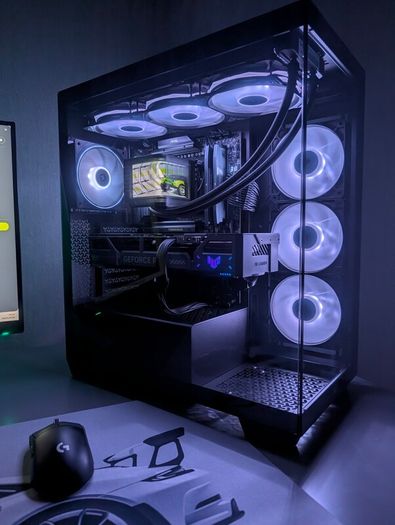 High-end Gaming Pc | 7800x3d | 32gb Ddr5 | X870 | Wd 2tb Nvme | Asus Tuf Rtx 5070 Oc | Ryzen Gaming