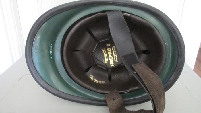 Rare Dutch fire helmet (3 of 3)