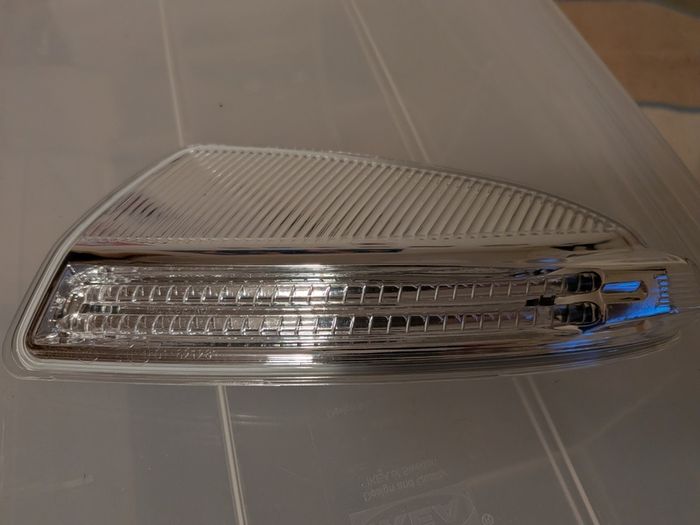 Mercedes C180 indicator