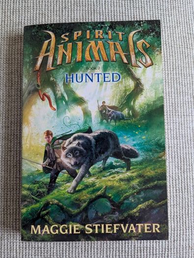 Spirit Animals Complete 7-Book Series - Scholastic Children's Fantasy