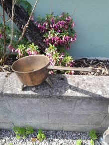 18ct bronze  army skillet pot