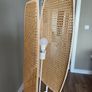 Statement 2 Light Cane / Rattan Floor Lamp Image 5