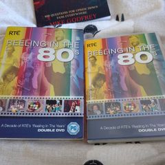 Reeling in the 80s - RTE Double DVD Set