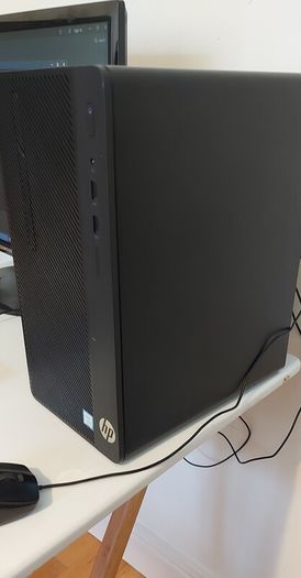 Hp Tower Nice Pc Quiet Win11