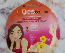 Yes To Tighter + Lifted Booty-ful Paper Mask - New