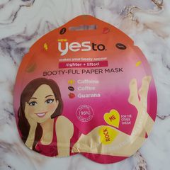 Yes To Tighter + Lifted Booty-ful Paper Mask - New