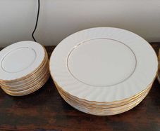 China Plates and serving Bowls 38 pieces