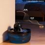 Cat Water Fountain for Drinking Wireless: Cat Fountain Battery Operated - 88oz/2.6L Automatic Pet Water Dispenser Cordless - Cats Drinking Bowl with Sensor - Rechargeable Pet Bowl Motion Image 4