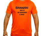 Shhhhh.. Hangover T-shirt tee top shirt