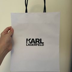 Karl Lagerfeld paper bag shopping bag gift bag