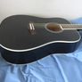 Black Sheffield 41" Western Guitar Image 3