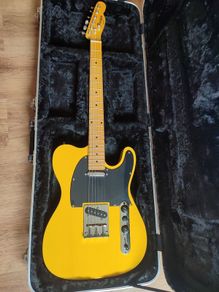 Freya Telecaster (Ash Body Tele W/Upgrades)