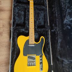 Freya Telecaster (Ash Body Tele W/Upgrades)