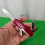 Vintage Wenger Viking 85mm Discontinued Swiss Army Knife 1980s Collectable Image 2