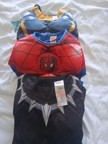 Dress Up Costumes - Superheroes /Firefighter