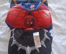 Dress Up Costumes - Superheroes /Firefighter