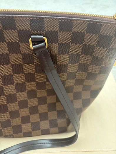Louis Vuitton Iena Damier Ebene PM tote bag