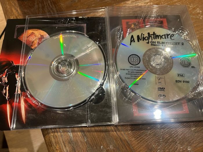The Nightmare on Elm Street Ultimate Collector's Edition 7 Disc Boxset