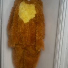 Bear in The Big Blue House Costume 6-8yrs