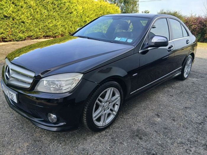 2008 Mercedes  C180  Kompressor Automatic AMG LINE