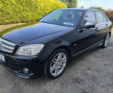 2008 Mercedes  C180  Kompressor Automatic