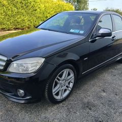 2008 Mercedes  C180  Kompressor Automatic