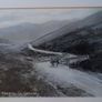 Framed Vintage B&W Print - Road to Maam, Co. Galway Image 2
