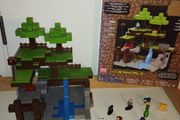 Minecraft Nano Metalfigs Bundle + Overworld Scene