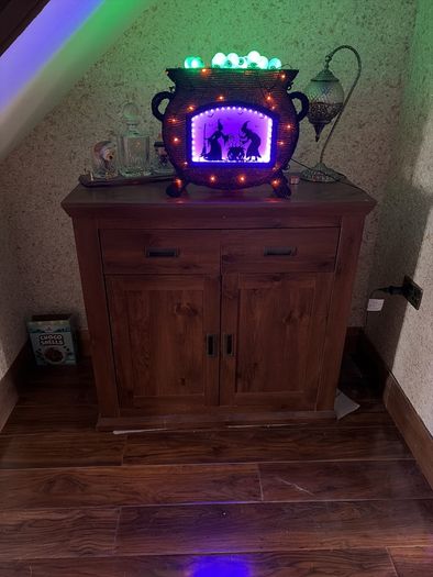 walnut sideboard