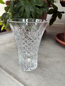 Galway Crystal large vase