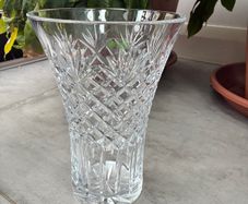 Galway Crystal large vase