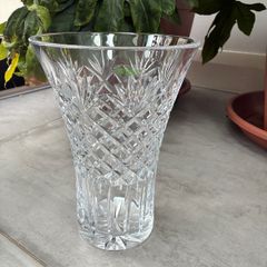 Galway Crystal large vase