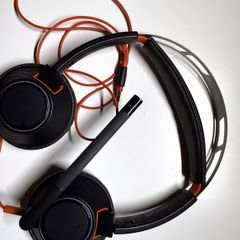 Poly Blackwire 5220 Stereo USB Headset with Mic - Work From Home, Teams/Zoom