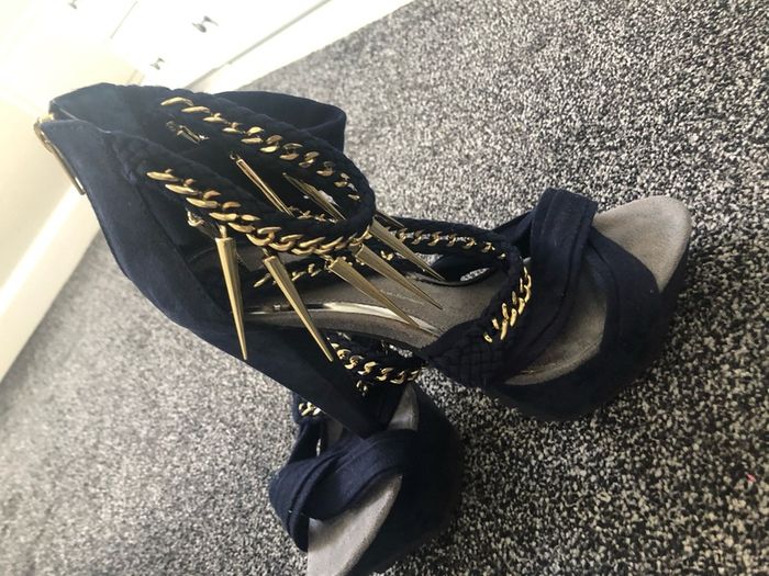 High hill shoes