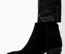 Zadig & Voltaire  Molly Suede Boots