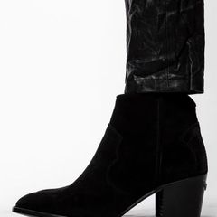 Zadig & Voltaire  Molly Suede Boots