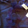 Blue Zara Girls Dress age 9-10 Image 2