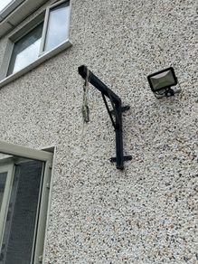 weights bar boxing holder
