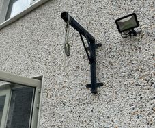 weights bar boxing holder