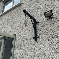 weights bar boxing holder