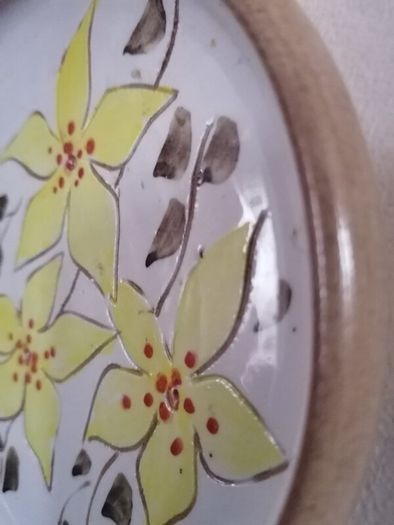 O'Neill Ireland Pottery Wall Plate