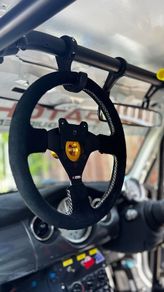 3D-PRINTED steering wheel/ helmet hook