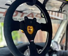 3D-PRINTED steering wheel/ helmet hook