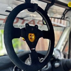 3D-PRINTED steering wheel/ helmet hook