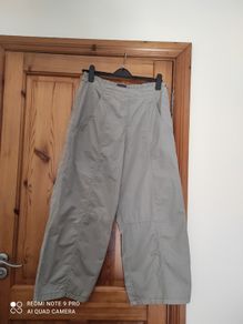 Oska barrel style cotton pants