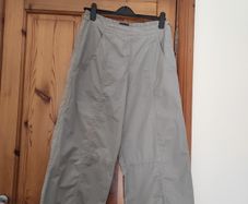 Oska barrel style cotton pants