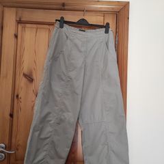 Oska barrel style cotton pants