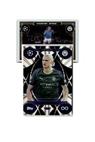 Match Attax Erling Haaland IN3 & 408 Trading Cards Manchester City NM