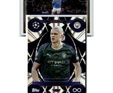 Match Attax Erling Haaland IN3 & 408 Trading Cards Manchester City NM